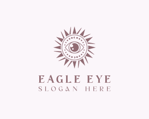 Eye Spiritual Boho logo design