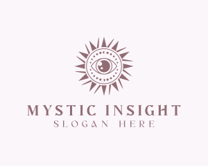 Eye Spiritual Boho logo design