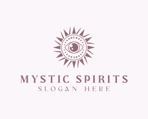 Eye Spiritual Boho logo design