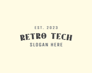 Generic Retro Company logo design