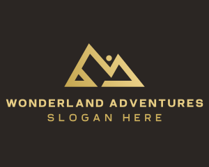 Mountain Summit Peak logo design