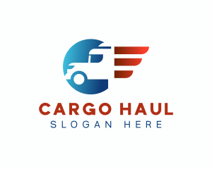 American Truck Cargo logo design