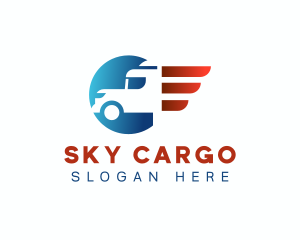 American Truck Cargo logo design