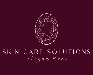Dermatology - Natural Leaf Dermatology logo design