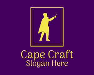 Cape - Magician Theme Park logo design