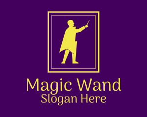 Magician Theme Park  logo design