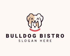 Dog Cat Pet Animal logo design