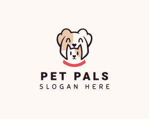 Dog Cat Pet Animal logo design