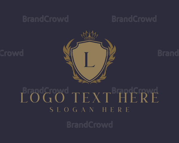 Luxury Ornament Crest Logo