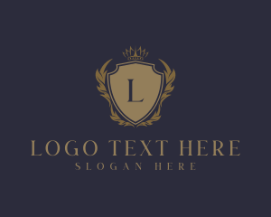 Monarchy - Luxury Ornament Crest logo design