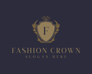 Luxury Ornament Crest logo design