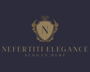 Luxury Ornament Crest logo design