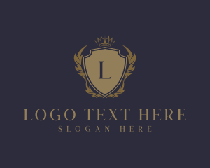 Medieval - Luxury Ornament Crest logo design