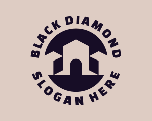 Town House Property logo design