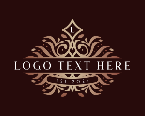 Exclusive - Premium Decorative Crest logo design