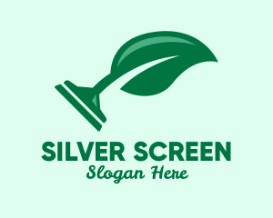 Natural Squeegee Cleaner  Logo