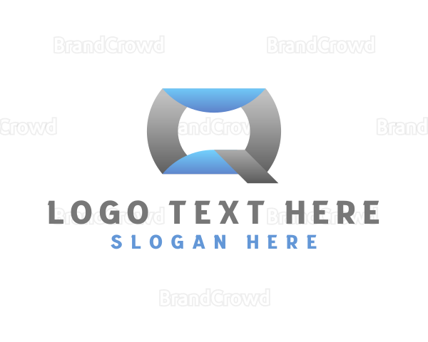 Corporate Fabrication Business Letter Q Logo