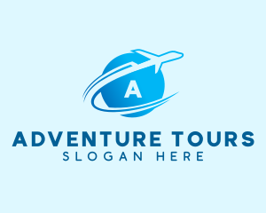 Tour - Travel Airline Tour logo design
