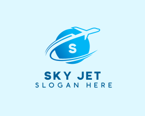 Airline - Travel Airline Tour logo design