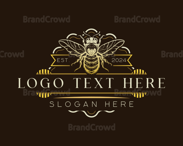 Honey Bee Farm Logo