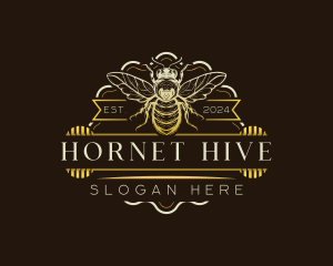 Honey Bee Farm logo design