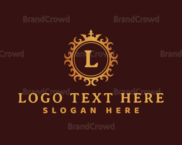 Luxury Crown Boutique Logo