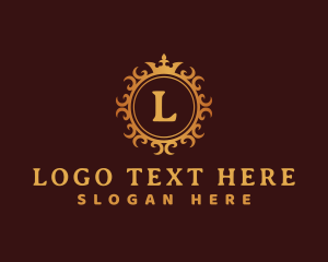Luxury - Luxury Crown Boutique logo design