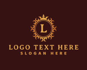 Insignia - Luxury Crown Boutique logo design