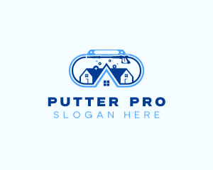 Roof Pressure Washer Logo