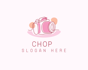 Video - Cute Camera Photographer logo design