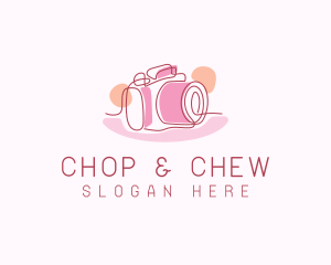 Cute - Cute Camera Photographer logo design