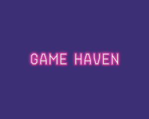 Modern - Neon Gaming Brand logo design