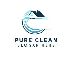 Home Pressure Washing logo design