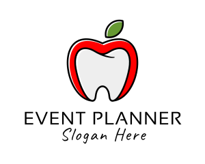 Fruit - Apple Tooth Dental logo design