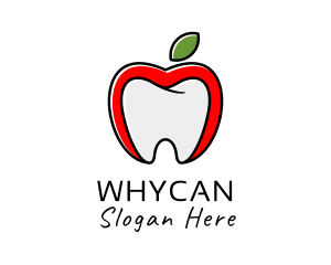 Pediatrician - Apple Tooth Dental logo design