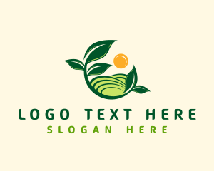 Agriculture - Agriculture Farm Field logo design