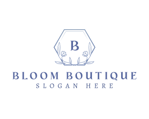 Bloom - Elegant Floral Bloom logo design