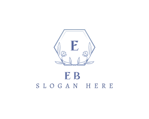 Etsy - Elegant Floral Bloom logo design