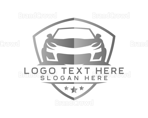 Luxury Car Badge Logo