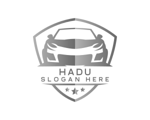 Detailing - Luxury Car Badge logo design