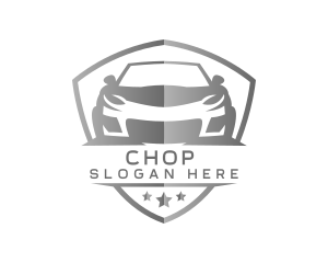 Fast - Luxury Car Badge logo design