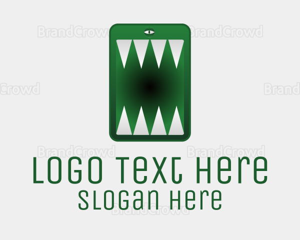 Tech Monster Gadget Logo