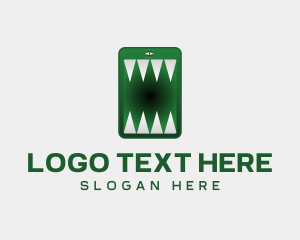 Cellular Phone - Tech Monster Gadget logo design