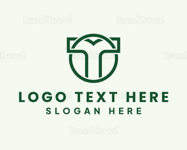 Company Studio Letter T Logo