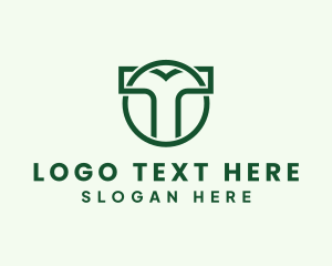 Letter T - Company Studio Letter T logo design