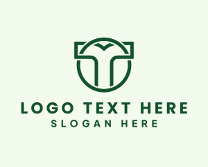 Investment - Company Studio Letter T logo design