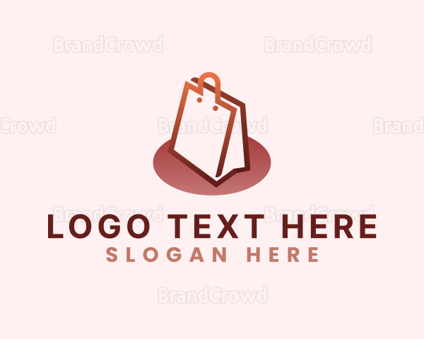 Retail Shopping Bag Logo