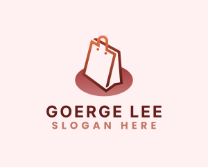 Online Shopping - Retail Shopping Bag logo design