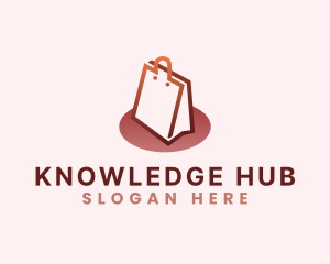 Online Shopping - Retail Shopping Bag logo design