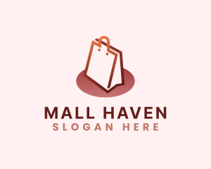 Retail Shopping Bag logo design